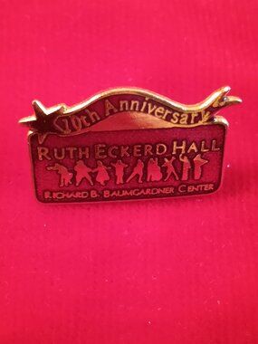 10th Anniversary Ruth Eckerd Hall rare pin